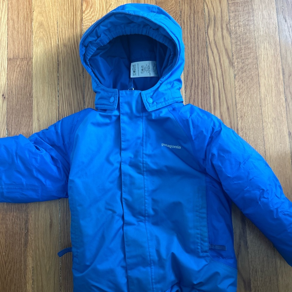 Patagonia Vibrant Blue Kids' Jacket